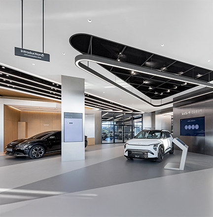 기아 인증중고차 소개 구역