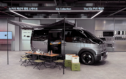 PV5 패신저 캠핑 스테이션