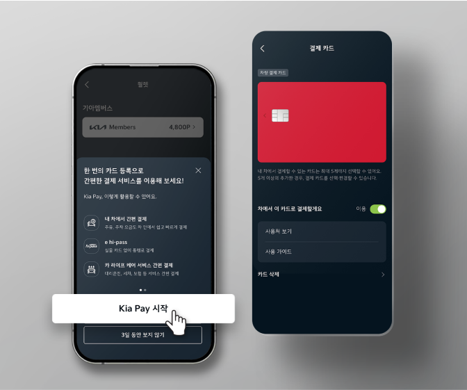 기아 앱 월렛 이미지