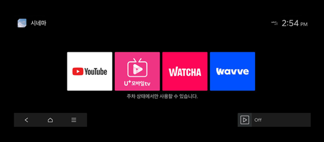 계정 로그인이 필요한 OTT 플랫폼 선택