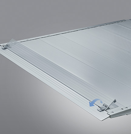 화물 밀림방지장치