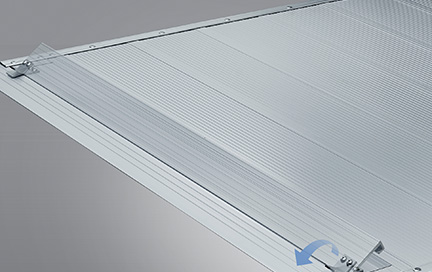 화물 밀림방지장치