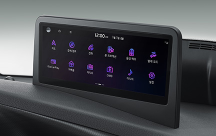 10.25인치 내비게이션