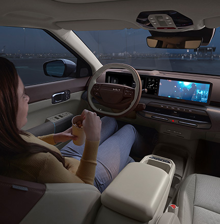 인테리어 모드 (휴식/감상 모드)