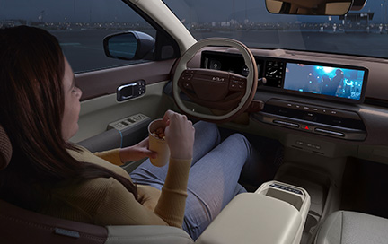 인테리어 모드 (휴식/감상 모드)