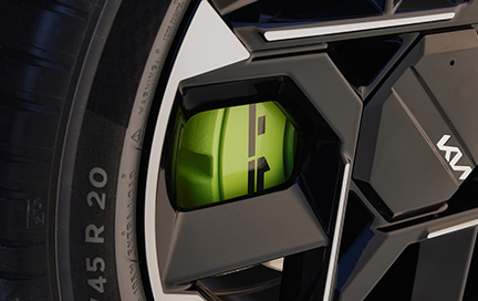 GT 전용 네온칼라 캘리퍼 