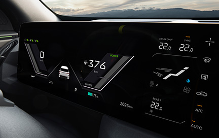 GT 전용 클러스터/ 퍼포먼스 타이머