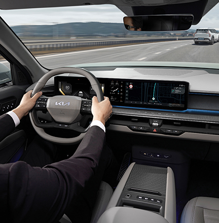 내비게이션 기반 스마트 크루즈 컨트롤