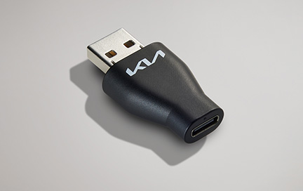 A to USB-C 변환 젠더 이미지