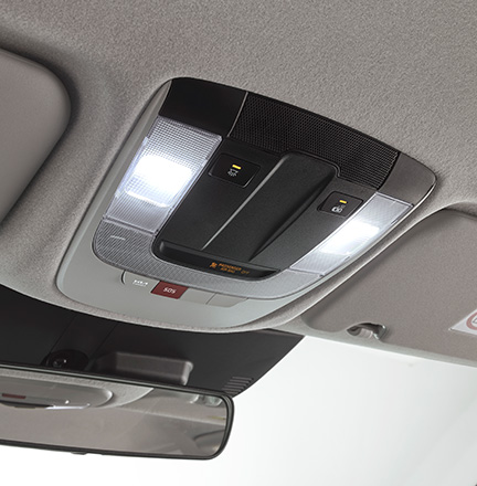 LED 오버헤드콘솔 램프