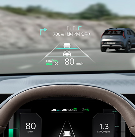 헤드업 디스플레이