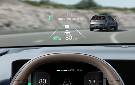 헤드업 디스플레이