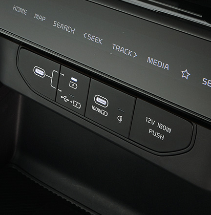 100W C타입 USB 단자