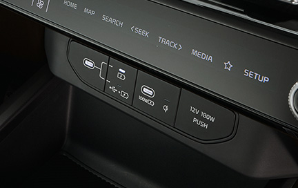 100W C타입 USB 단자