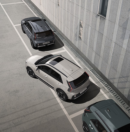 전/측/후방 주차거리 경고