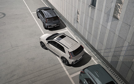 전/측/후방 주차거리 경고