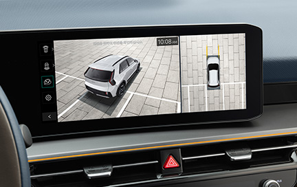 서라운드 뷰 모니터