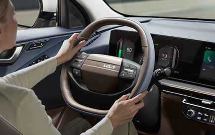 스티어링 휠 그립 감지