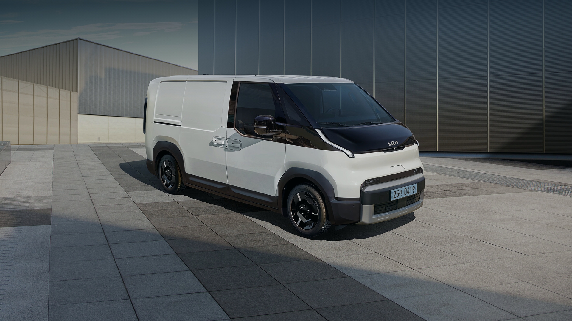 The Kia PV5 카고
