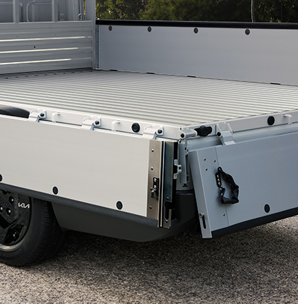 경량화 알루미늄 3면 데크 게이트(아노다이징 코팅)