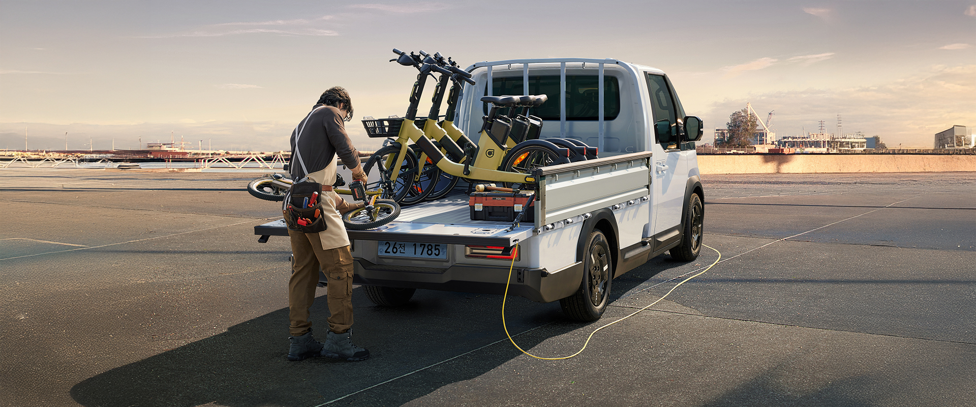 자전거 이동형 사업