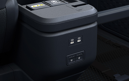 센터콘솔 C타입 USB 단자