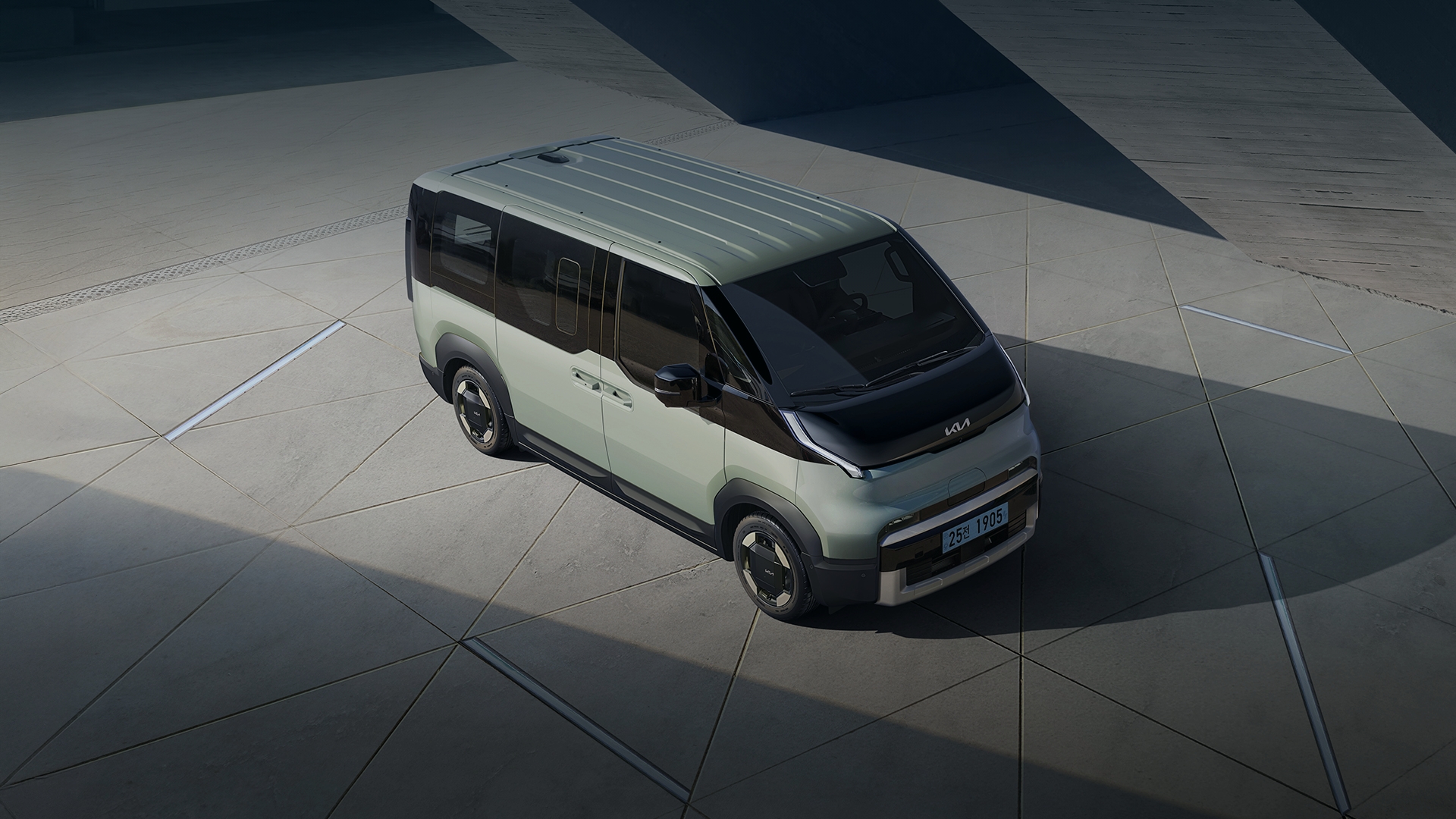 The Kia PV5 패신저