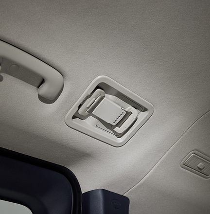 휠체어 승객용 3점식 안전벨트