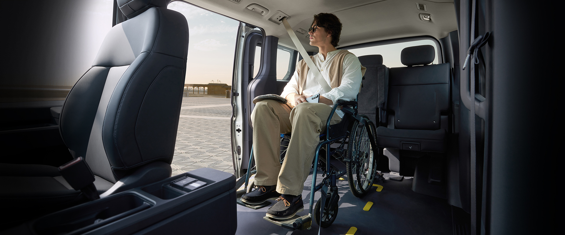 누구든 쉽게 탑승, 이동