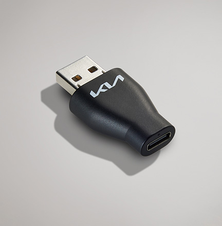 A to USB-C 변환 젠더 이미지