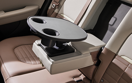 2열 암레스트 콘솔 테이블