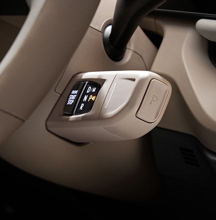 컬럼식 기어노브