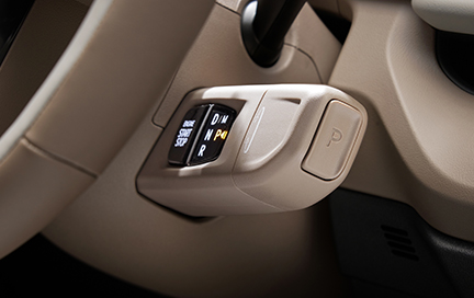 컬럼식 기어노브