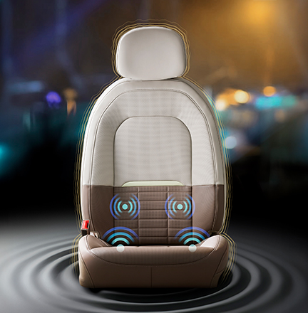 1열 바이브로 사운드 시트