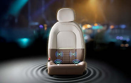 1열 바이브로 사운드 시트