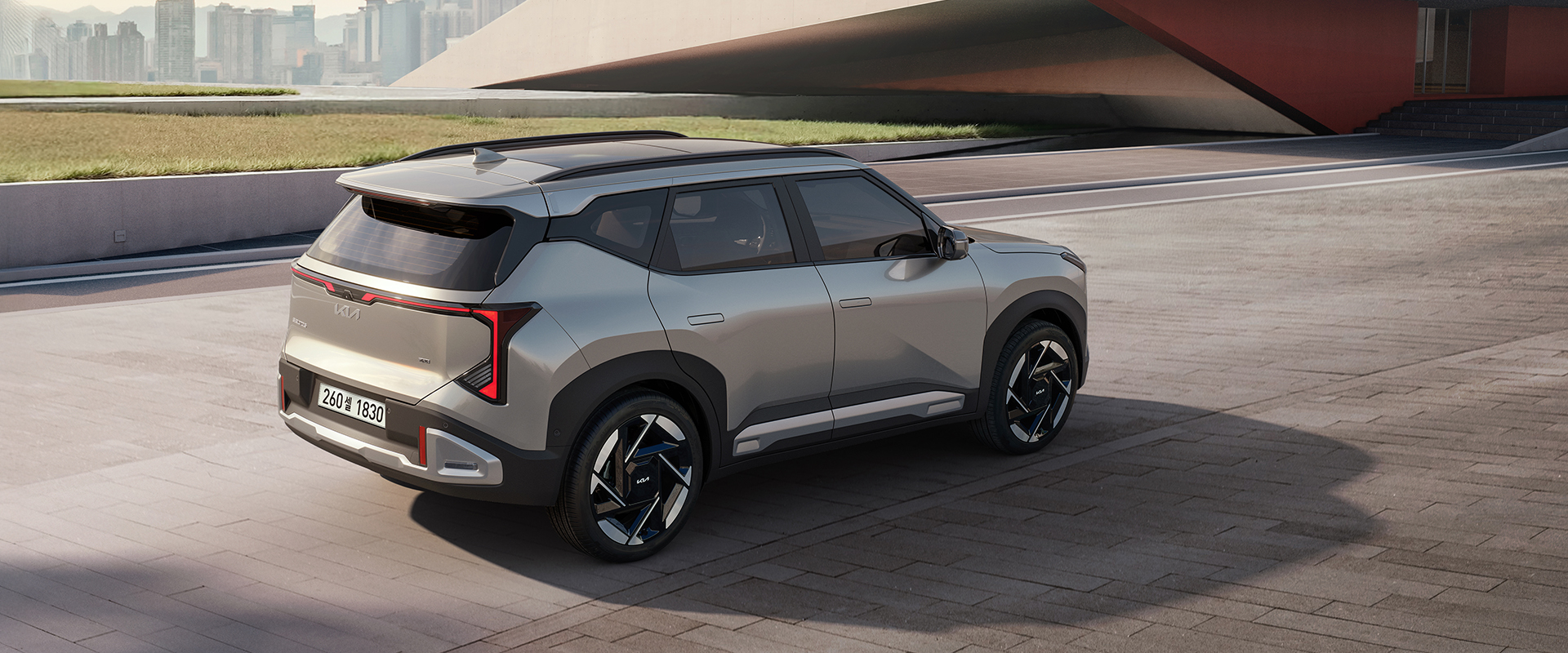 The all-new 셀토스 외장 후면