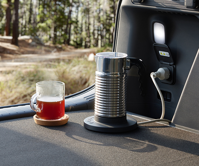 실내 V2L 콘센트