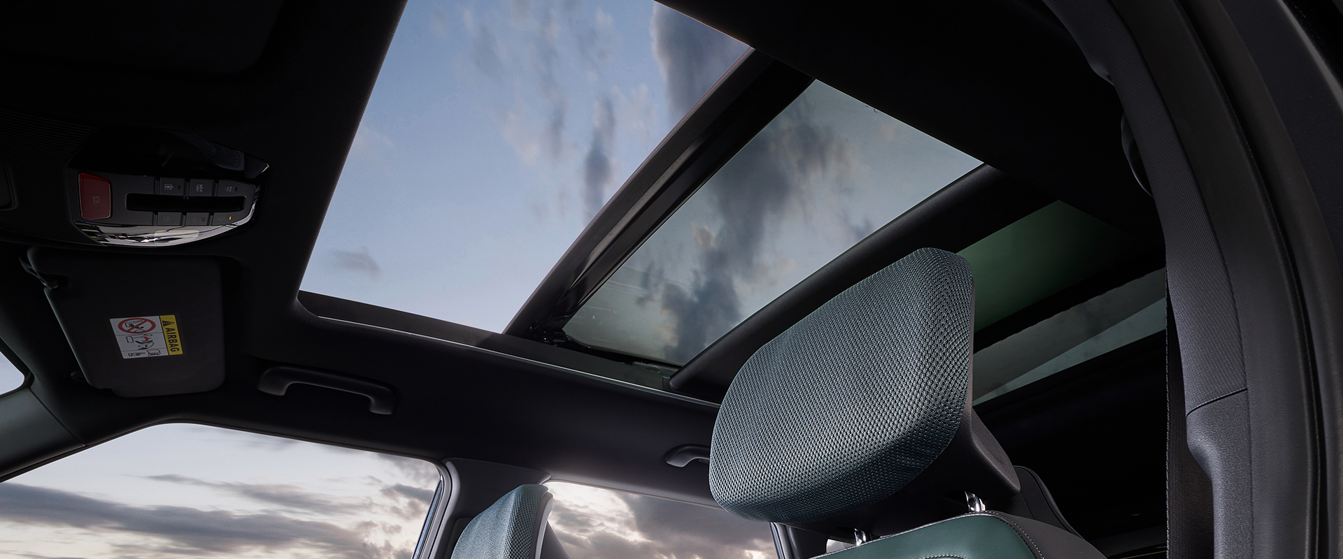 X-Line 블랙 헤드라이닝