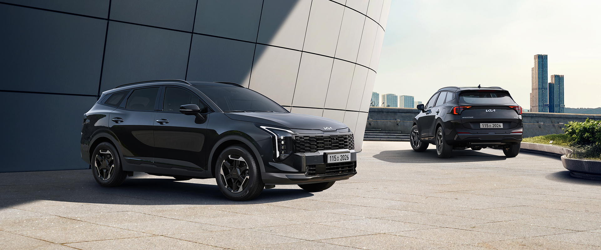 Black Edition Sportage