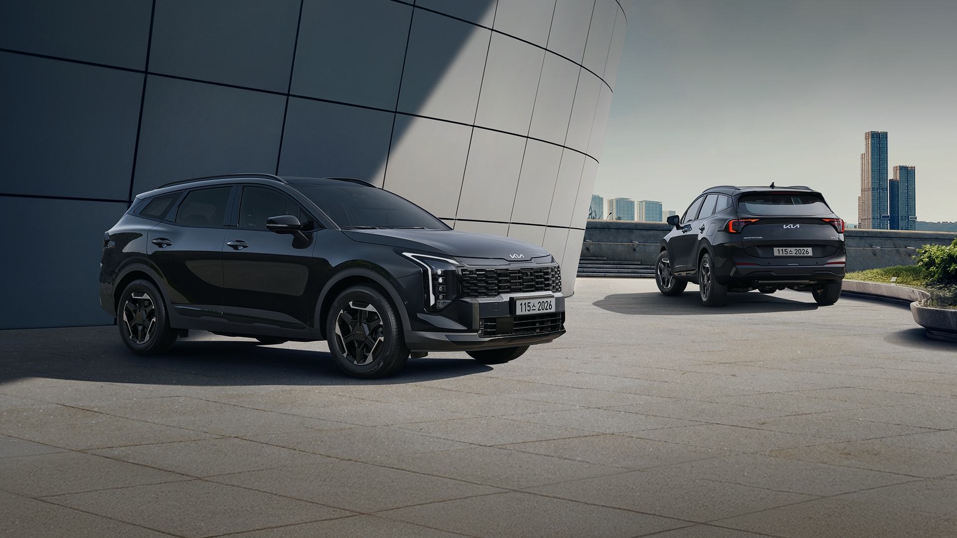 The 2027 Sportage
